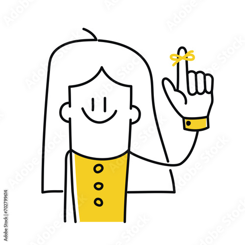 reminder hand