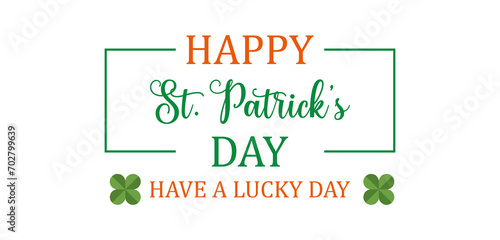 St Ptrick s Day Stylish Text illustration Design 