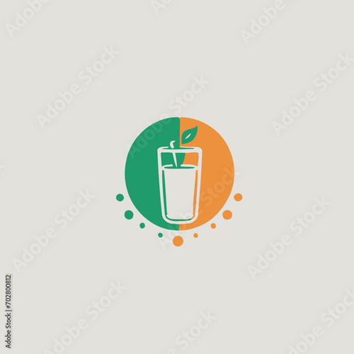 Juice Logo EPS Format Design Very Cool 