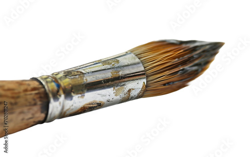 Paint Brush on the transparent background, PNG Format