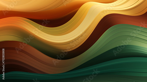 Wave multicolor digital background mixing colors