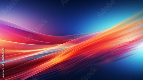 Creative Depiction of Light Speed with Artistic Flair Showing Movement and Flow