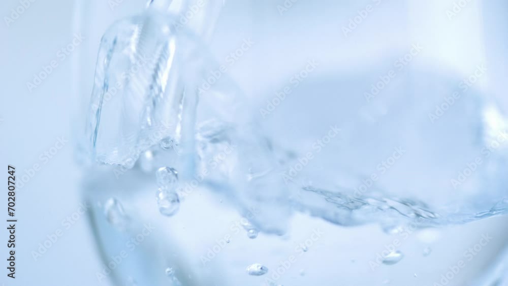 High speed shooting, close-up, clear, mineral water, pour, cup High speed shooting, close-up, clear, mineral water, pour, cup