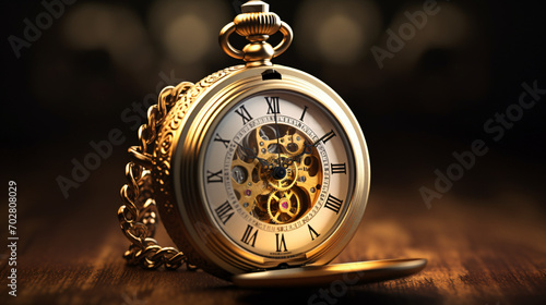 3D animated Pocket Watch