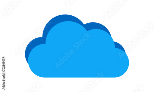 Internet data computing sign for technology company