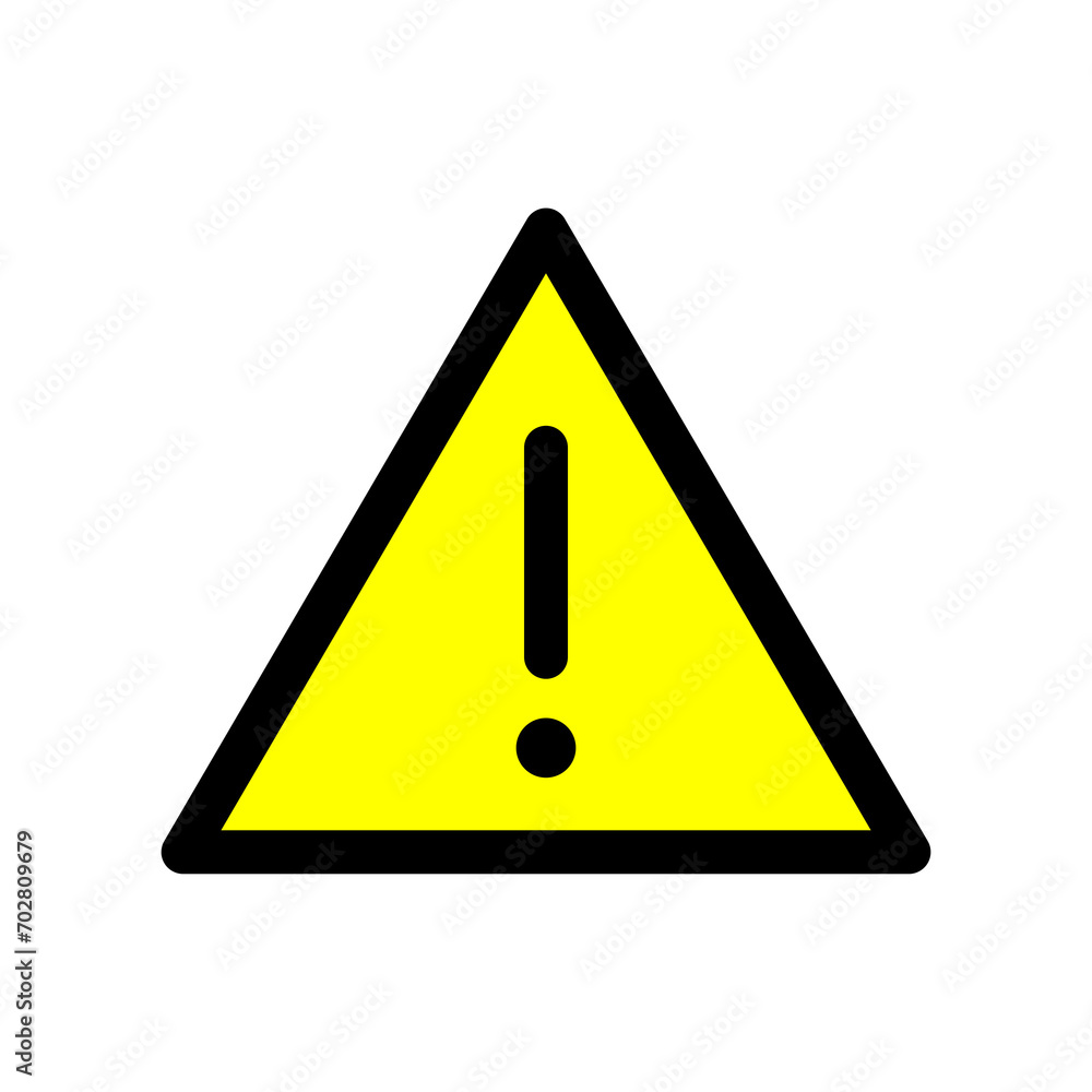 Attention caution danger, warning sign Attention caution danger, warning sign