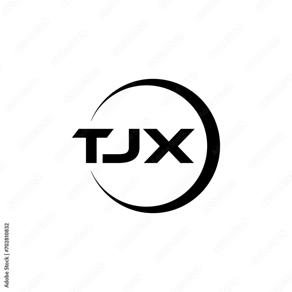 TJX letter logo design with white background in illustrator, cube logo, vector logo, modern alphabet font overlap style. calligraphy designs for logo, Poster, Invitation, etc. TJX letter logo design with white background in illustrator, cube logo, vector logo, modern alphabet font overlap style. calligraphy designs for logo, Poster, Invitation, etc.