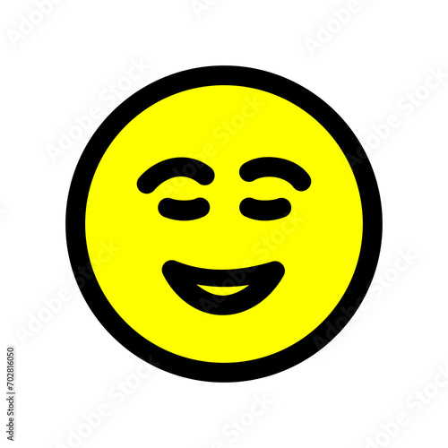smiley face emoticon