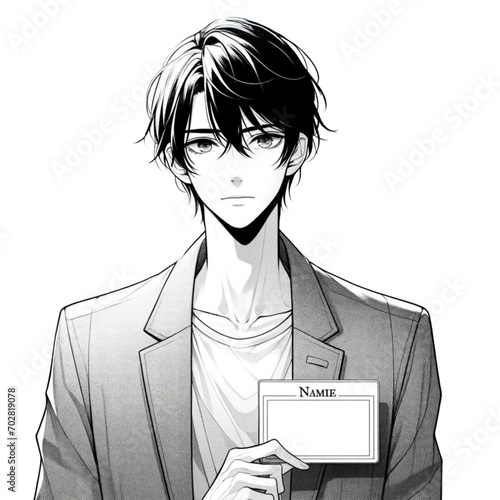 anime name tag