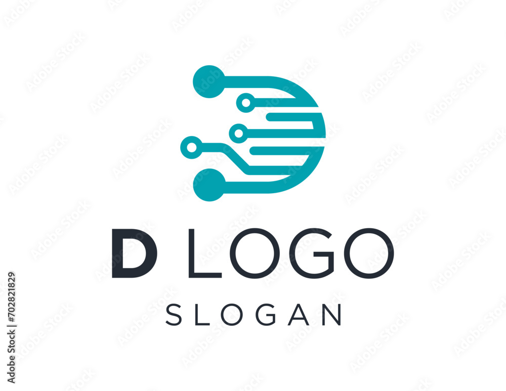 The logo design is about D Letter and was created using the Corel Draw 2018 application with a white background. The logo design is about D Letter and was created using the Corel Draw 2018 application with a white background.