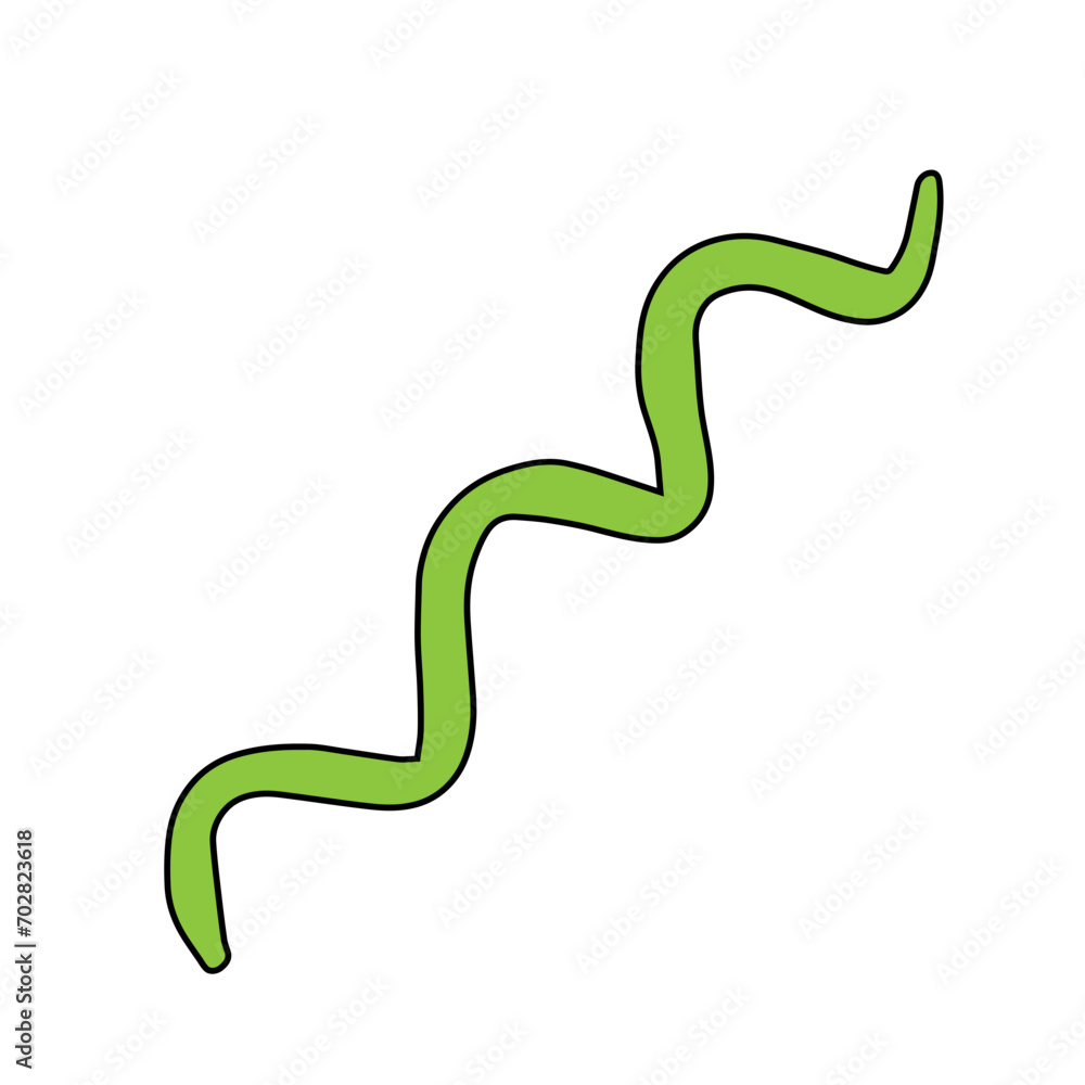 Beautiful Hand Drawn wavy Lines Vector Template Beautiful Hand Drawn wavy Lines Vector Template
