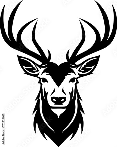 Dear - High Quality Vector Logo - Vector illustration ideal for T-shirt graphic