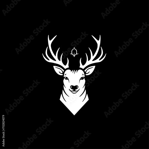Dear - High Quality Vector Logo - Vector illustration ideal for T-shirt graphic