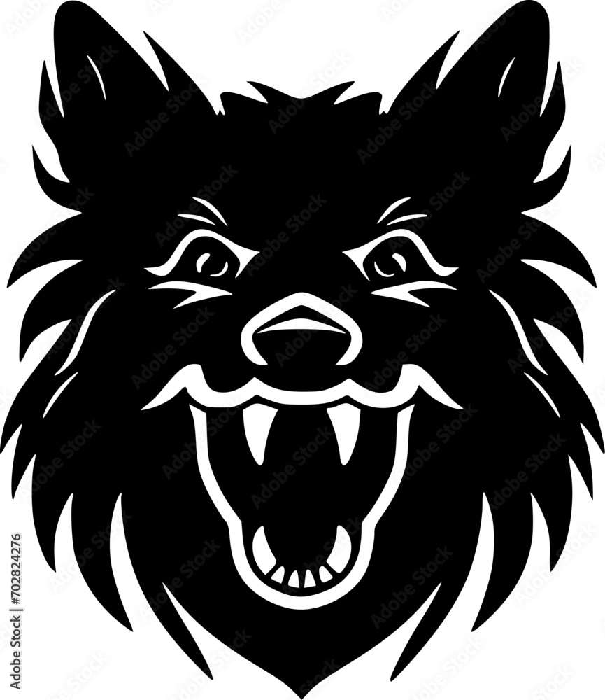 Dog - High Quality Vector Logo - Vector illustration ideal for T-shirt graphic