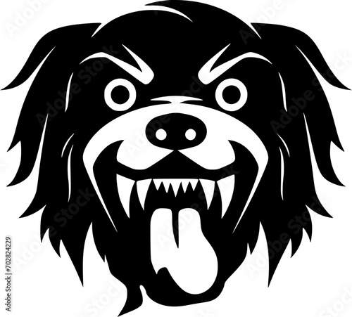 Dog - High Quality Vector Logo - Vector illustration ideal for T-shirt graphic