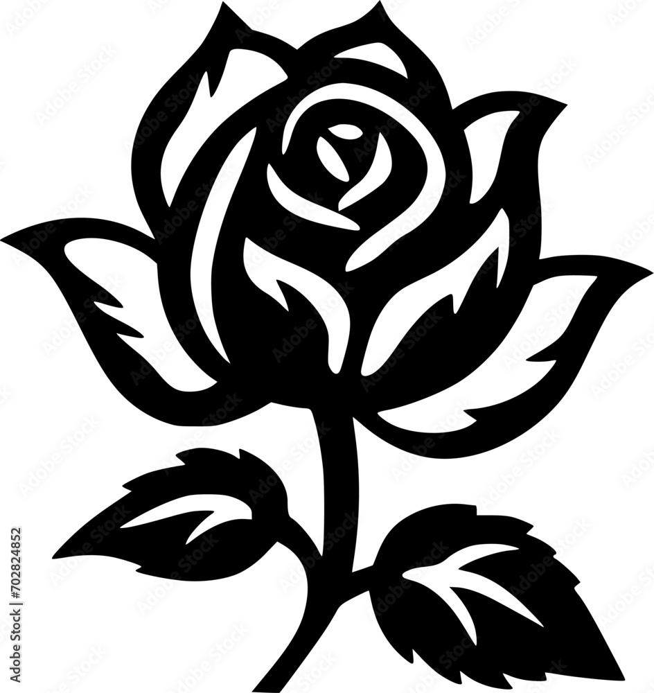 Flower | Minimalist and Simple Silhouette - Vector illustration Flower | Minimalist and Simple Silhouette - Vector illustration