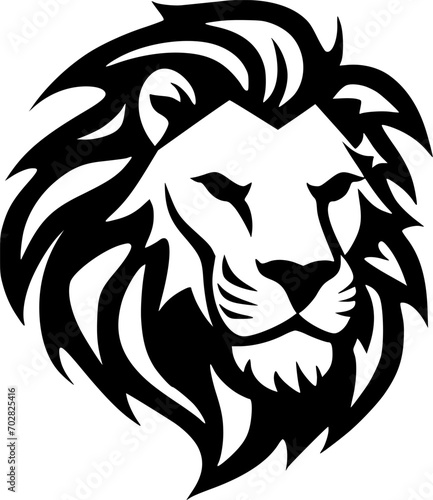 Lion - High Quality Vector Logo - Vector illustration ideal for T-shirt graphic