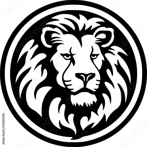 Lion - High Quality Vector Logo - Vector illustration ideal for T-shirt graphic