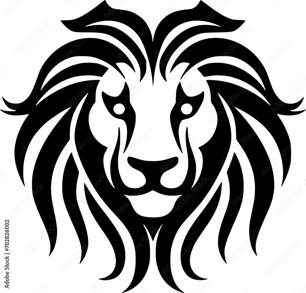 Lion - High Quality Vector Logo - Vector illustration ideal for T-shirt graphic