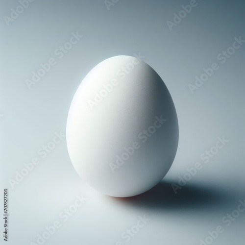 egg isolated on white