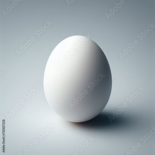 egg isolated on white