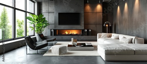 living room with sofa coffe...