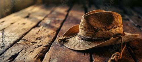 hat of boy scout and access...