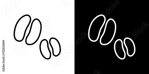 コーヒー豆アイコン