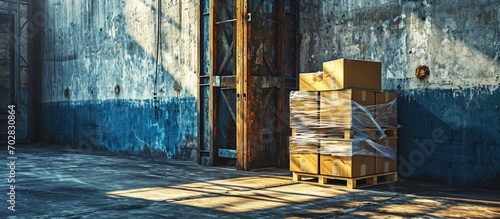 Large cargo shipment pallet...