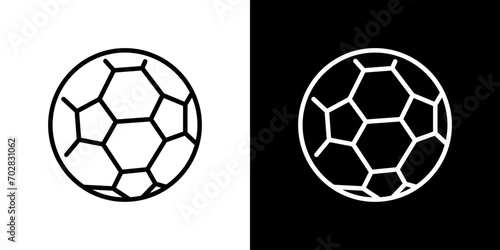 サッカーボールアイコン