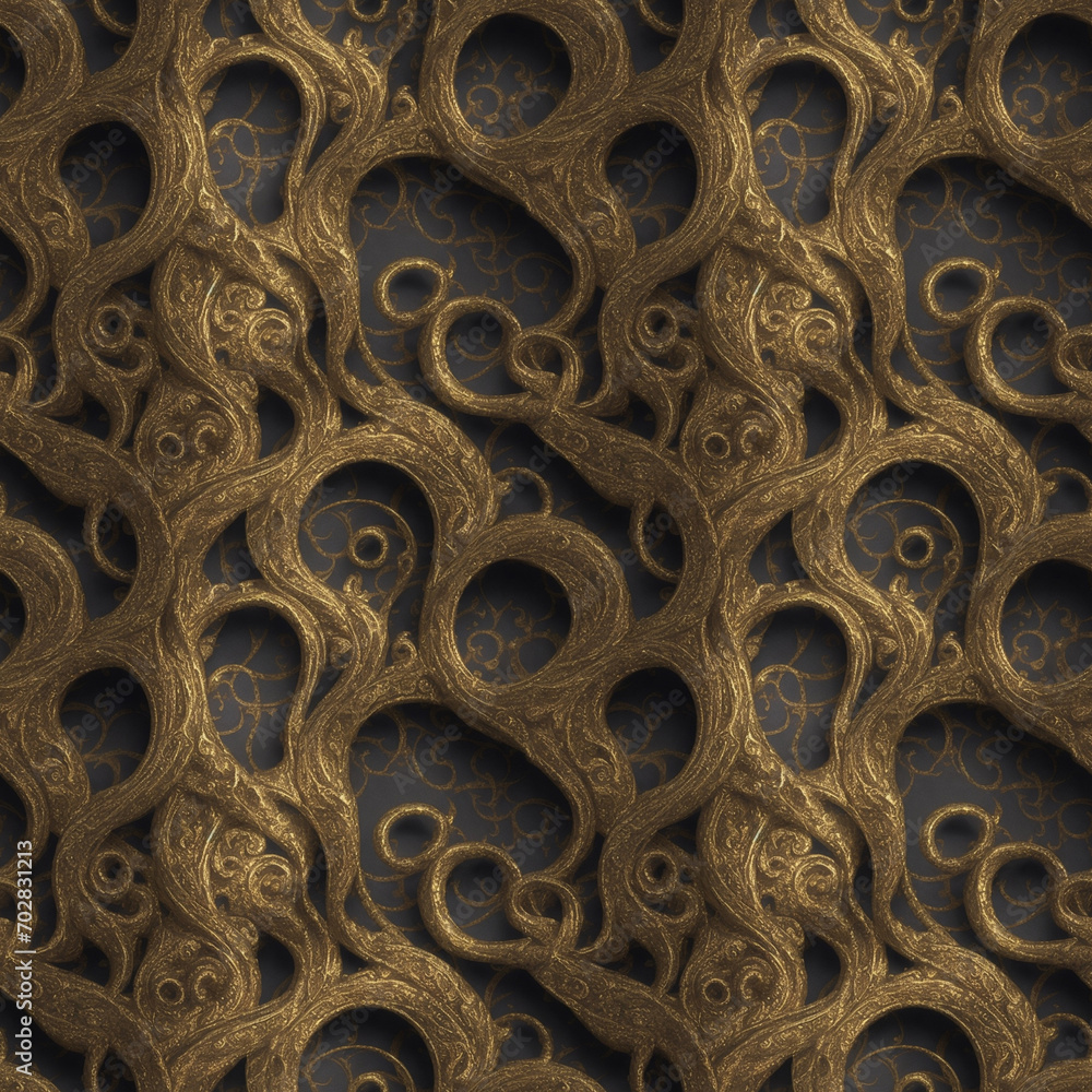 Seamless Gothic Wall Texture - Generative ai, ΓΌretken yapay zeka Stock ...