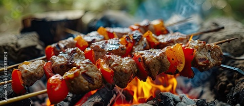 Lots of juicy meat pieces o...