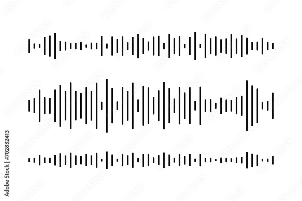 Audio spectrum design vector illustration. Audio spectrum design vector illustration.