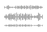 Audio spectrum design vector illustration.