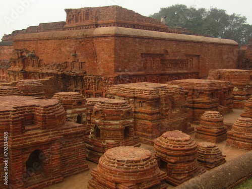 Nalanda Mahavihara Archaeological ruins Bihar Gaya History Ancient India University 
