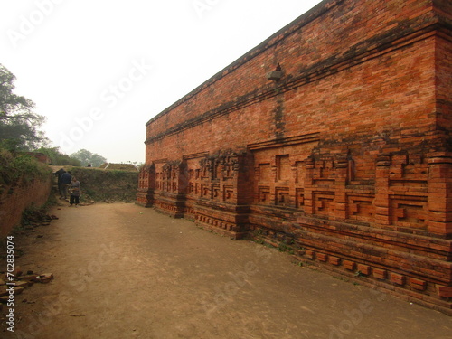 Nalanda Mahavihara Archaeological ruins Bihar Gaya History Ancient India University  photo