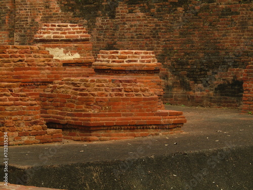 Nalanda Mahavihara Archaeological ruins Bihar Gaya History Ancient India University 