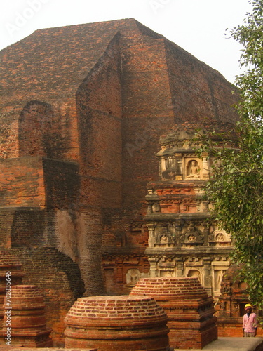 Nalanda Mahavihara Archaeological ruins Bihar Gaya History Ancient India University 