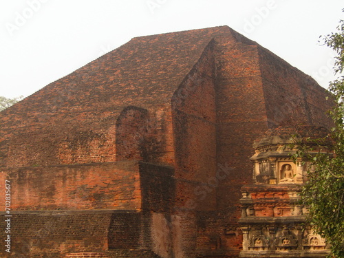 Nalanda Mahavihara Archaeological ruins Bihar Gaya History Ancient India University 