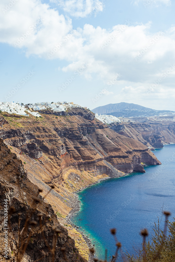 Santorini Cliffs Santorini Cliffs