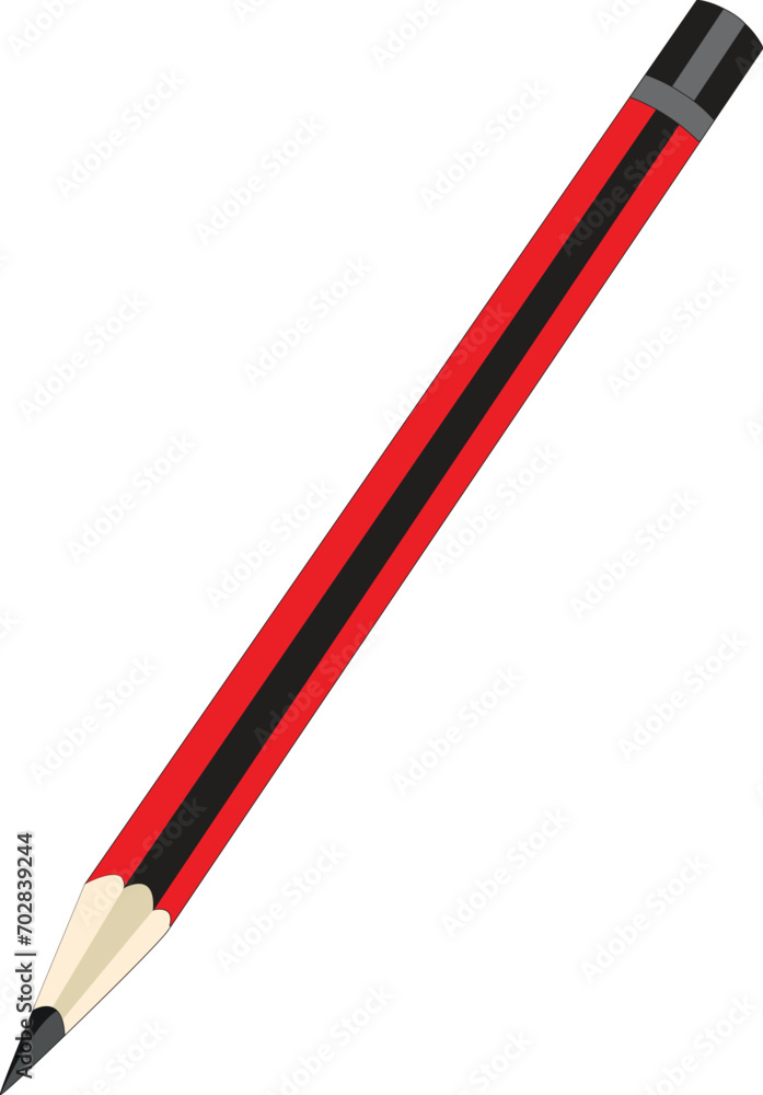 Pencil isolated on white background Pencil isolated on white background