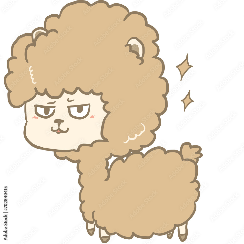 Sheep cool Sheep cool