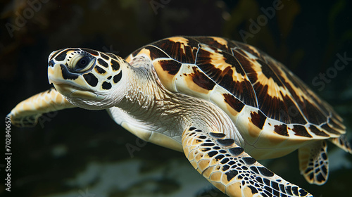 green sea turtle © Shahista
