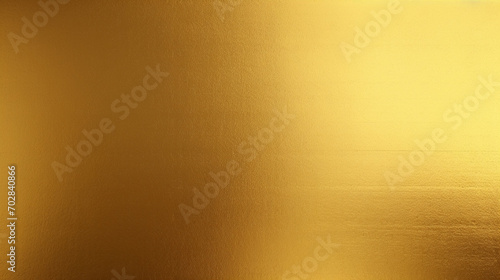 Solid gold plate background. photo