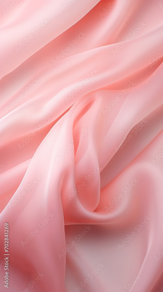 Fototapeta premium A close up view of a pink fabric