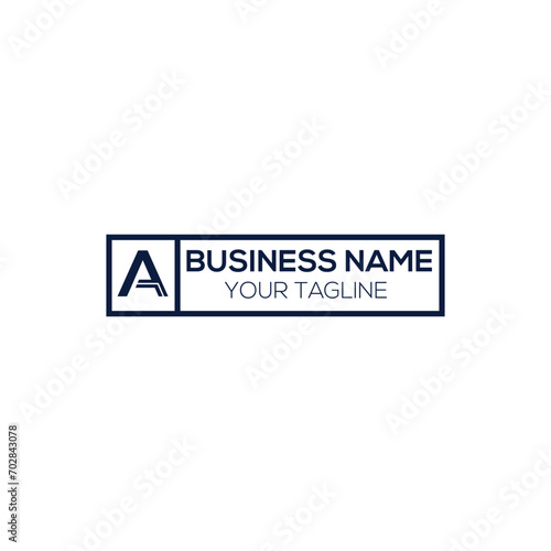 New  A Business logo design Template 