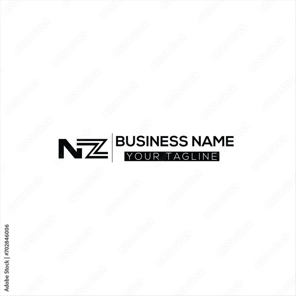 New NZ Business logo design Template New NZ Business logo design Template