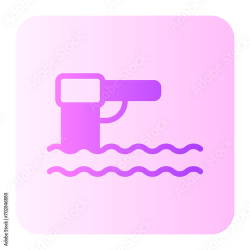 springboard gradient icon