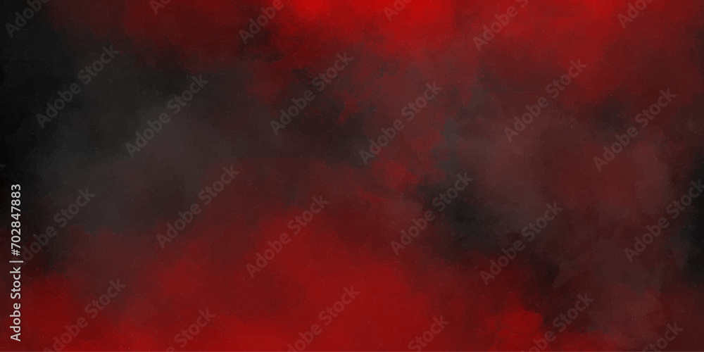 Red Black mist or smog vector cloud,background of smoke vape realistic fog or mist,design element brush effect.reflection of neon texture overlays,liquid smoke rising fog and smoke.cumulus clouds.

