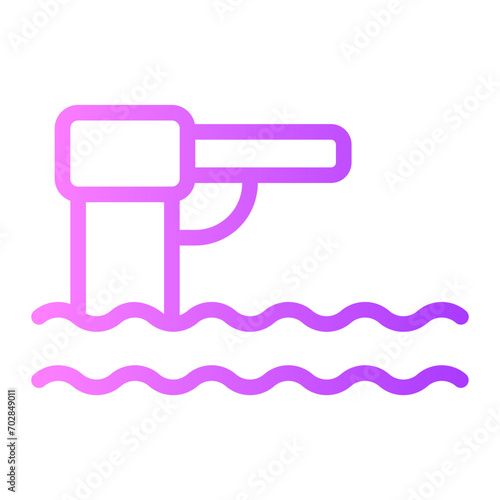 springboard gradient icon